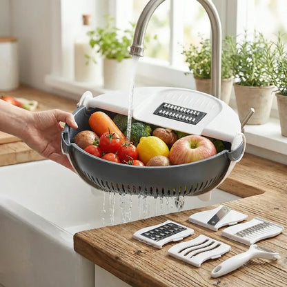 7-in-1 vegetable chopper
