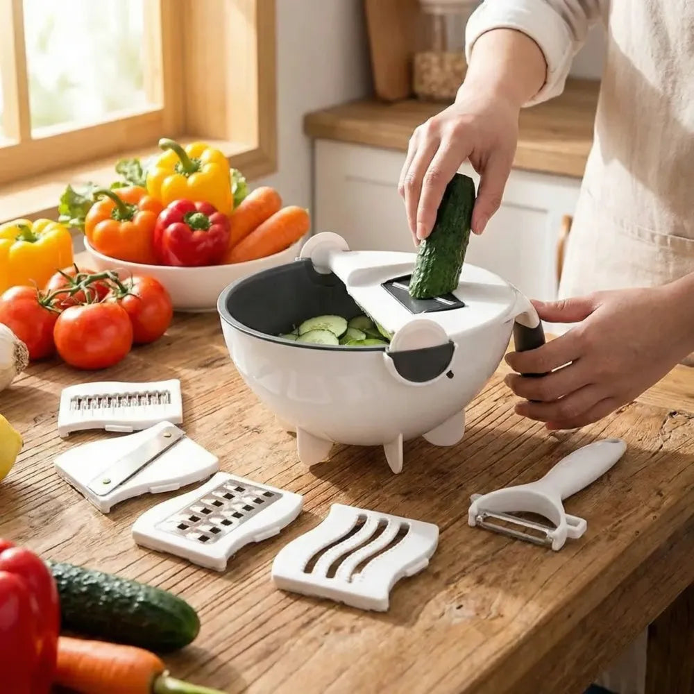 7-in-1 vegetable chopper