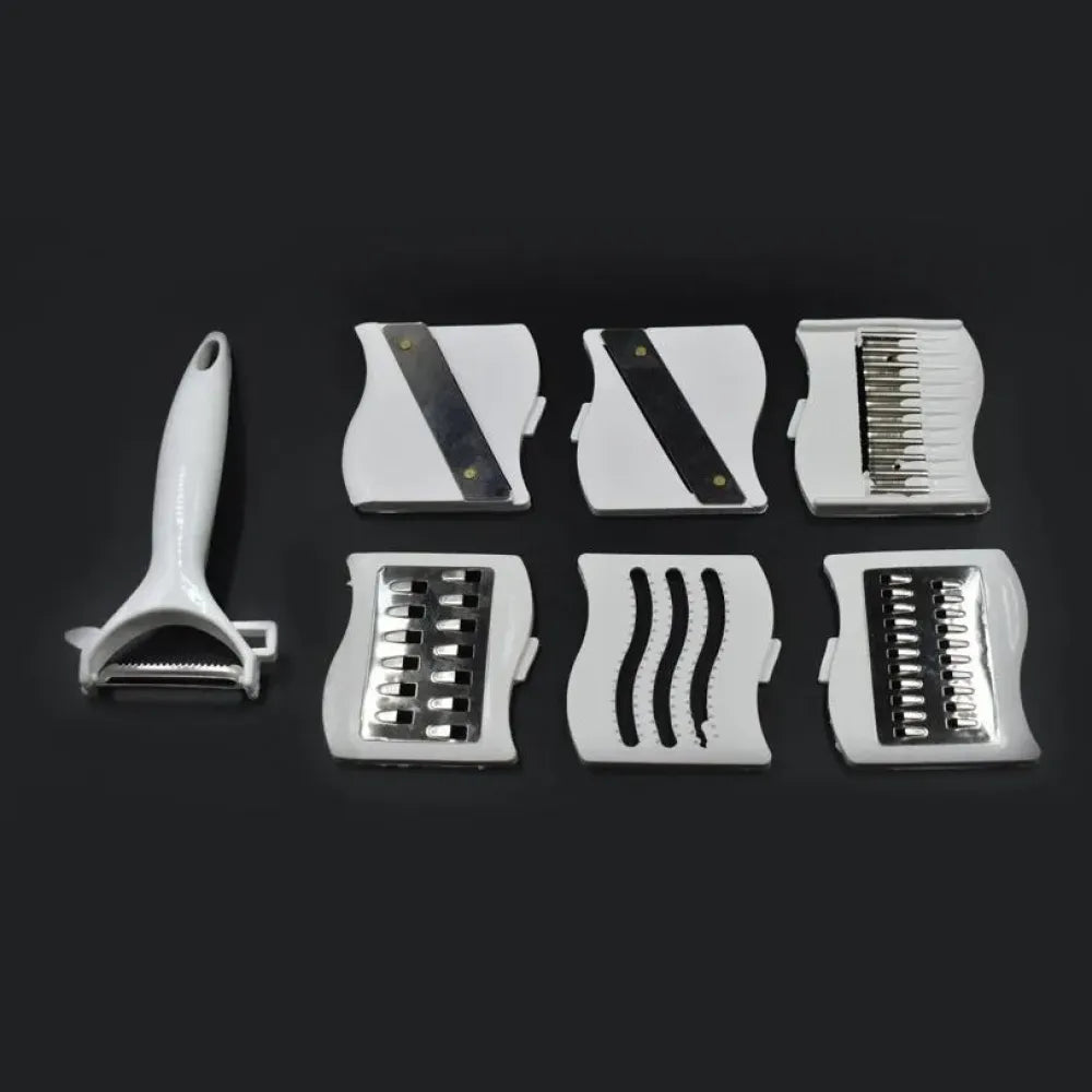7-in-1 vegetable chopper