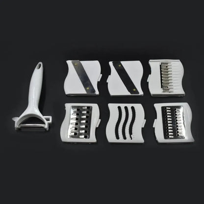 7-in-1 vegetable chopper