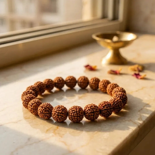7 mukhi rudraksha bracelet – 1 pc