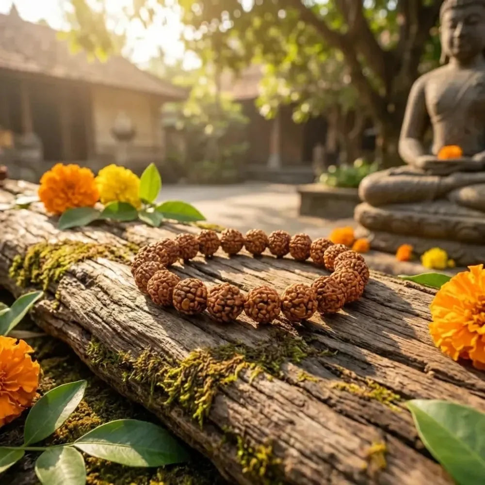 7 mukhi rudraksha bracelet – 1 pc