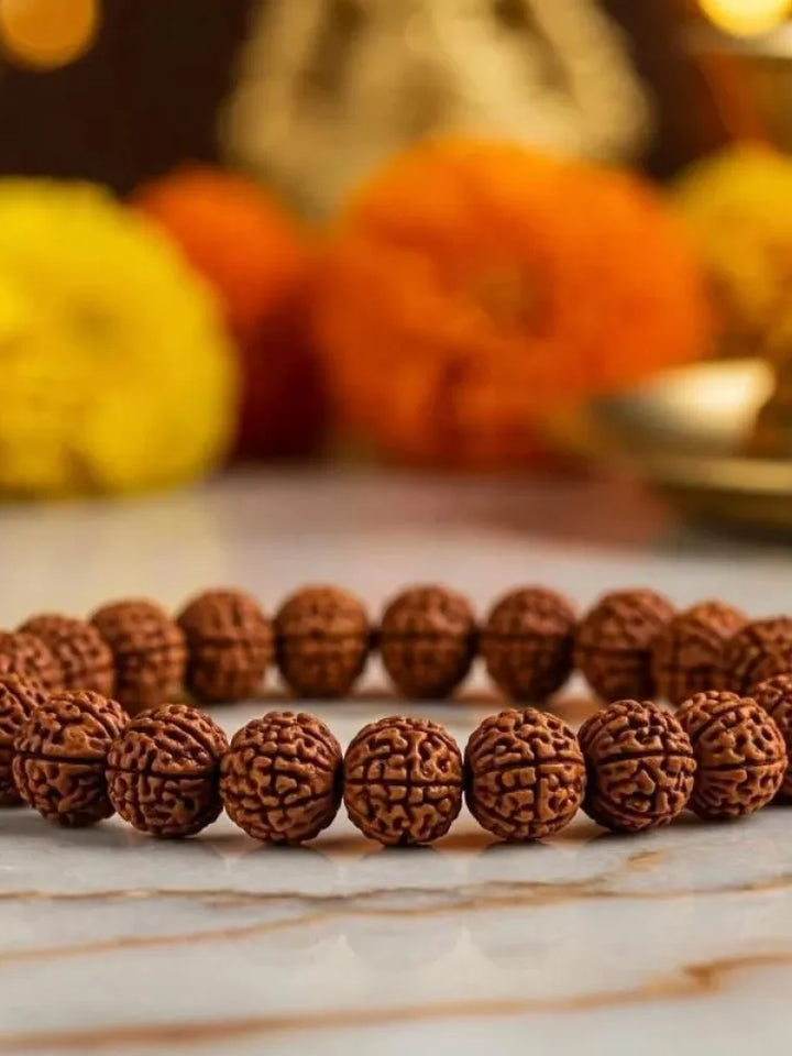 7 Mukhi Rudraksha Bracelet – 1 Pc