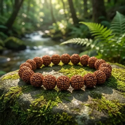 7 mukhi rudraksha bracelet – 1 pc