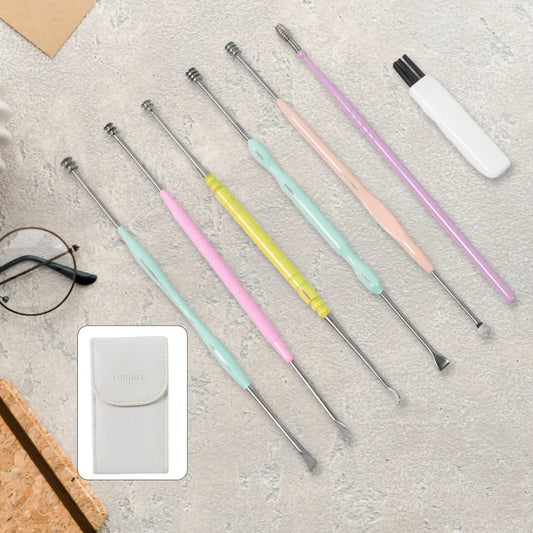 7-piece earwax removal kit - health care