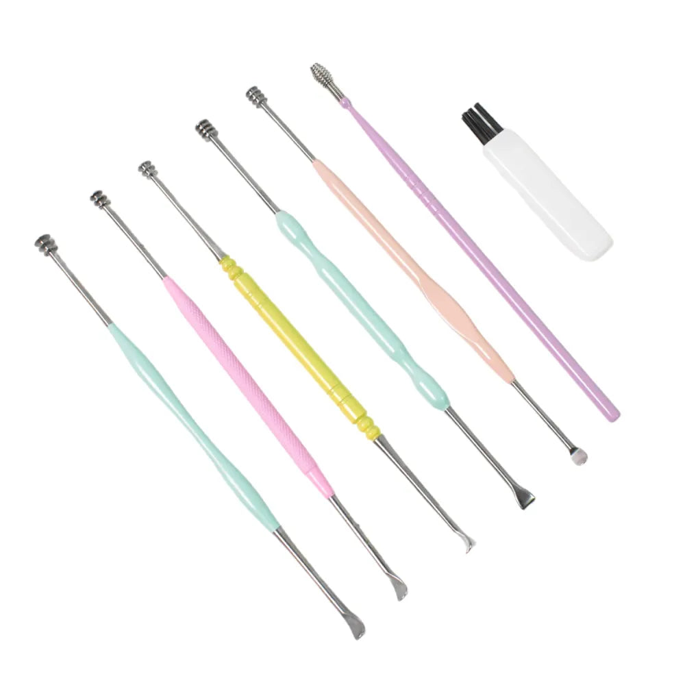 7-piece earwax removal kit - health care