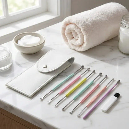 7-piece earwax removal kit - health care