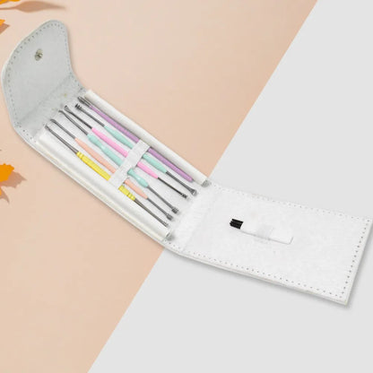 7-piece earwax removal kit - health care