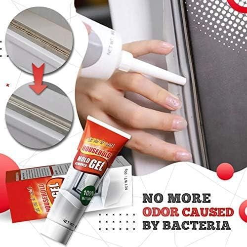 Household mold remover armor gel