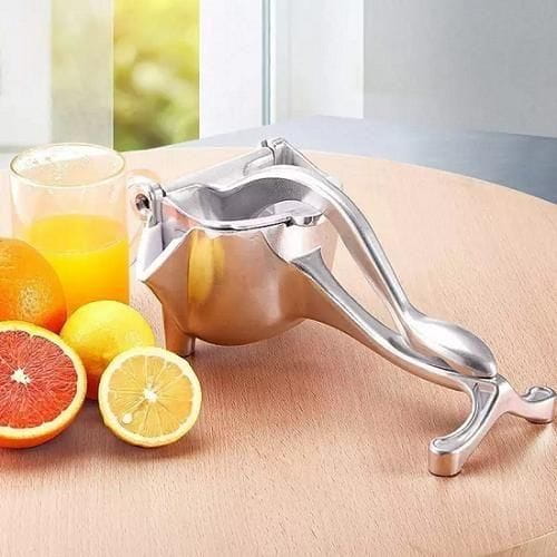 Manual fruit press aluminum squeezer/juicer