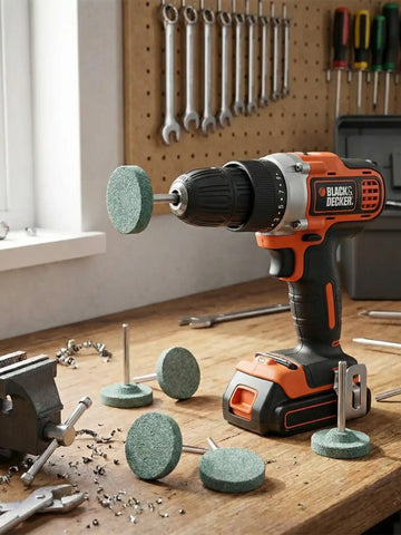 Mounted Grinding Stone Set