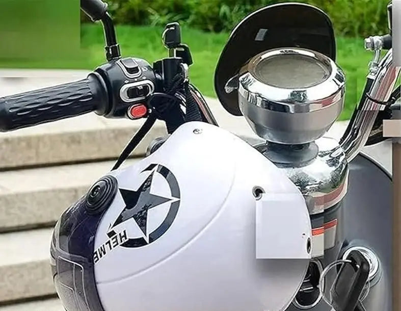 Helmet security lock