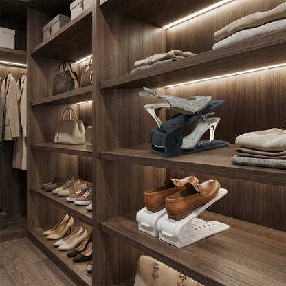 Space Savers Shoe Rack Cabinets (6 Pcs)