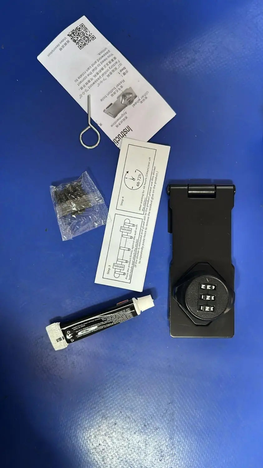 Combination lock