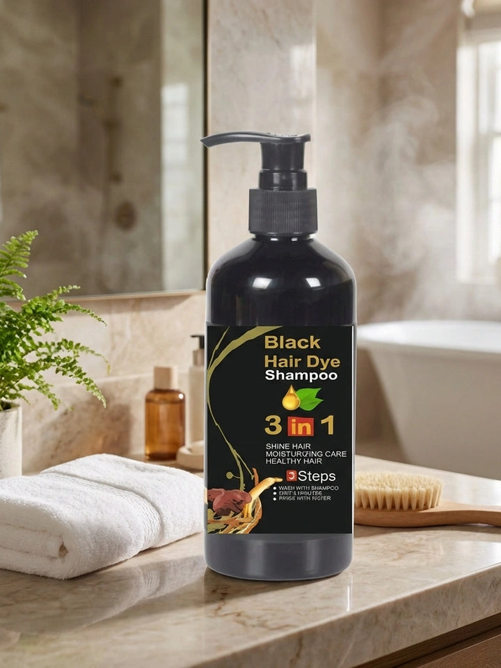 Instant Herbal Hair Dye