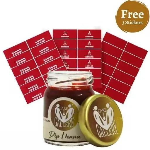 Dip Henna Red Mehendi Paste