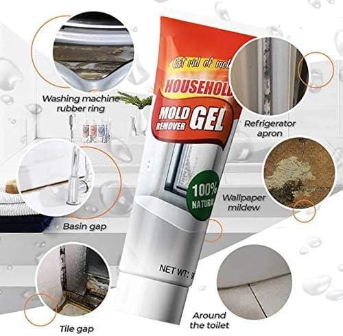 Household mold remover armor gel