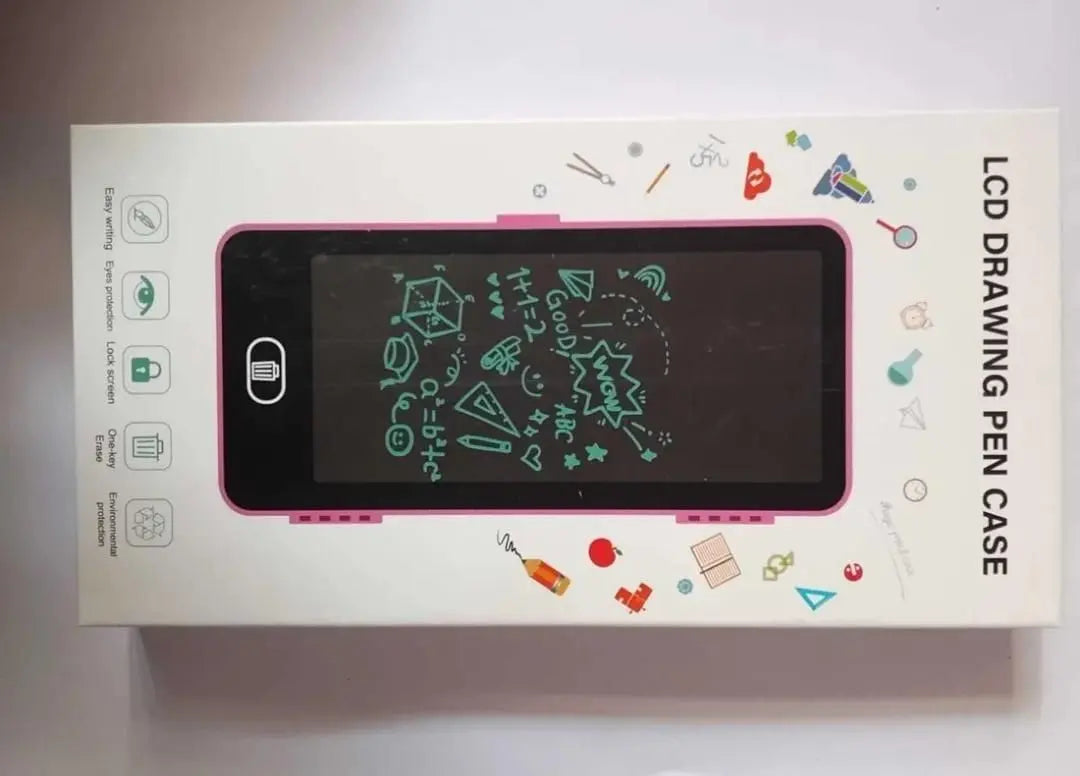 Lcd drawing pen case – for kids