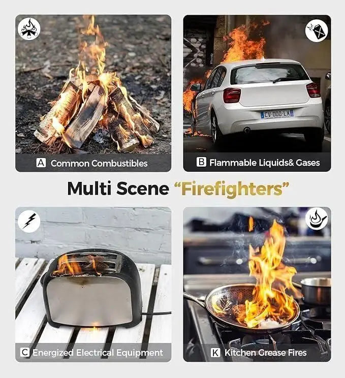 Car fire stop - emergency response spray 500ml each (pack of 2)