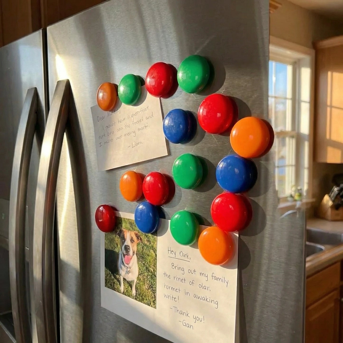 Durable Educational Magnet Set