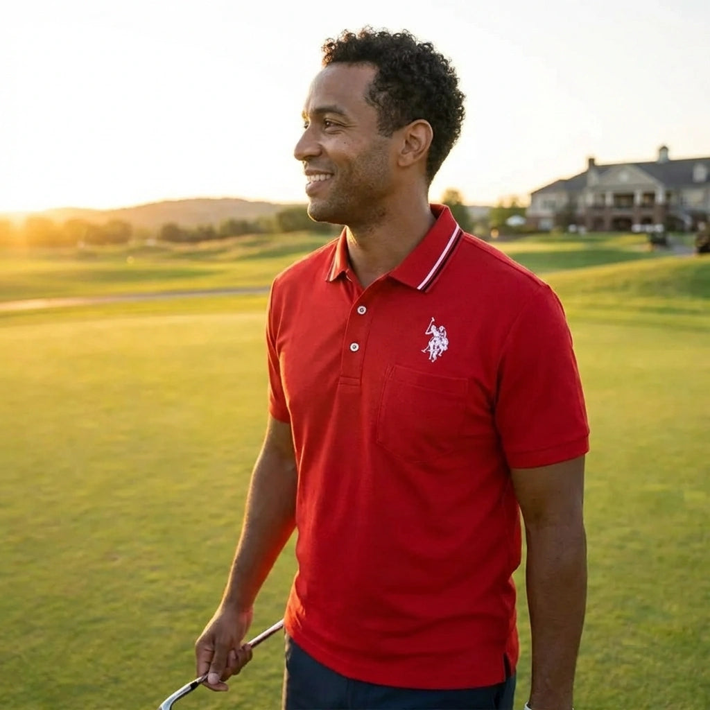 Men’s Polo T-Shirts – Pack of 4