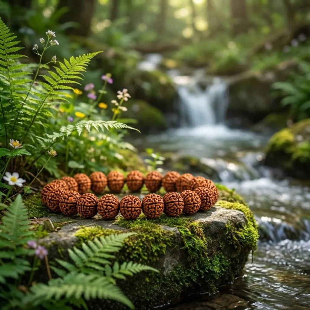 7 Mukhi Rudraksha Bracelet – 1 Pc