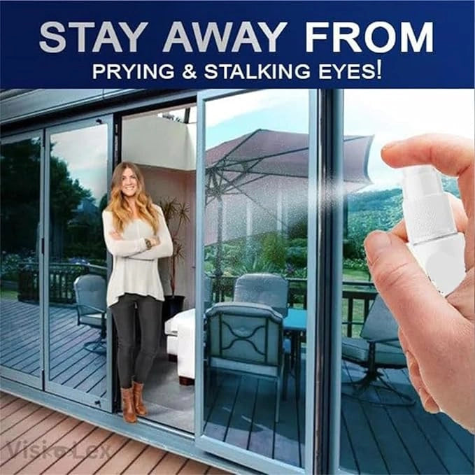 One way mirror spray – pack of 2
