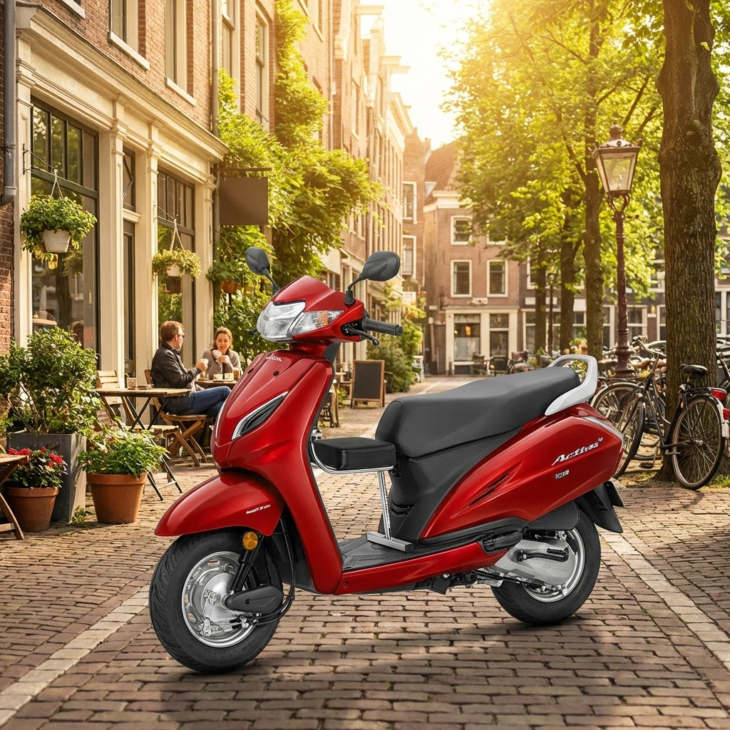 Scooter Baby Safety Seat