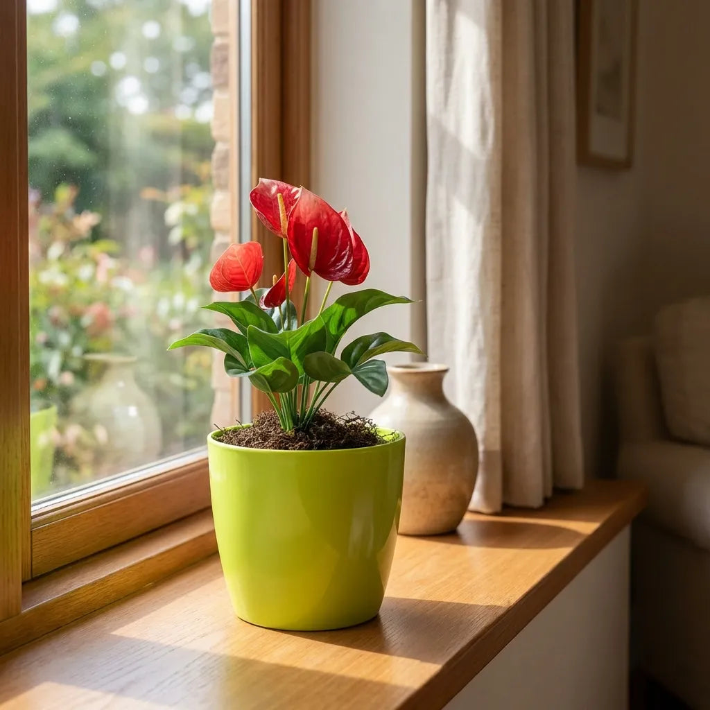 Colorful Round Flower Pots