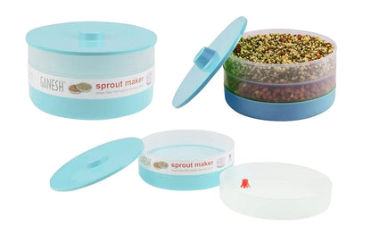 Easy-Clean Sprout Maker