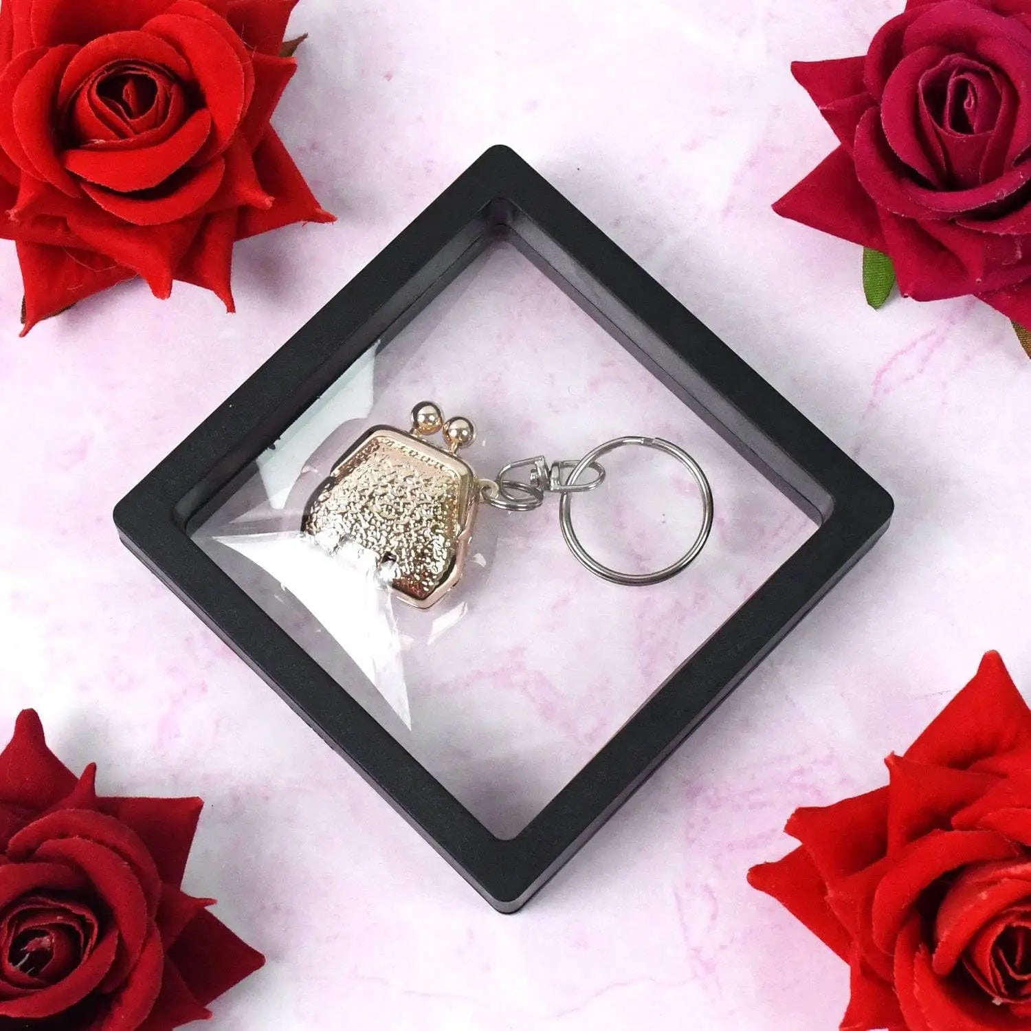 Keychain nail clipper with display