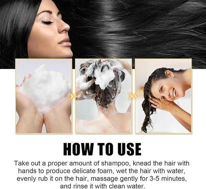 Hair strengthening shampoo 200ml (pack of 2)