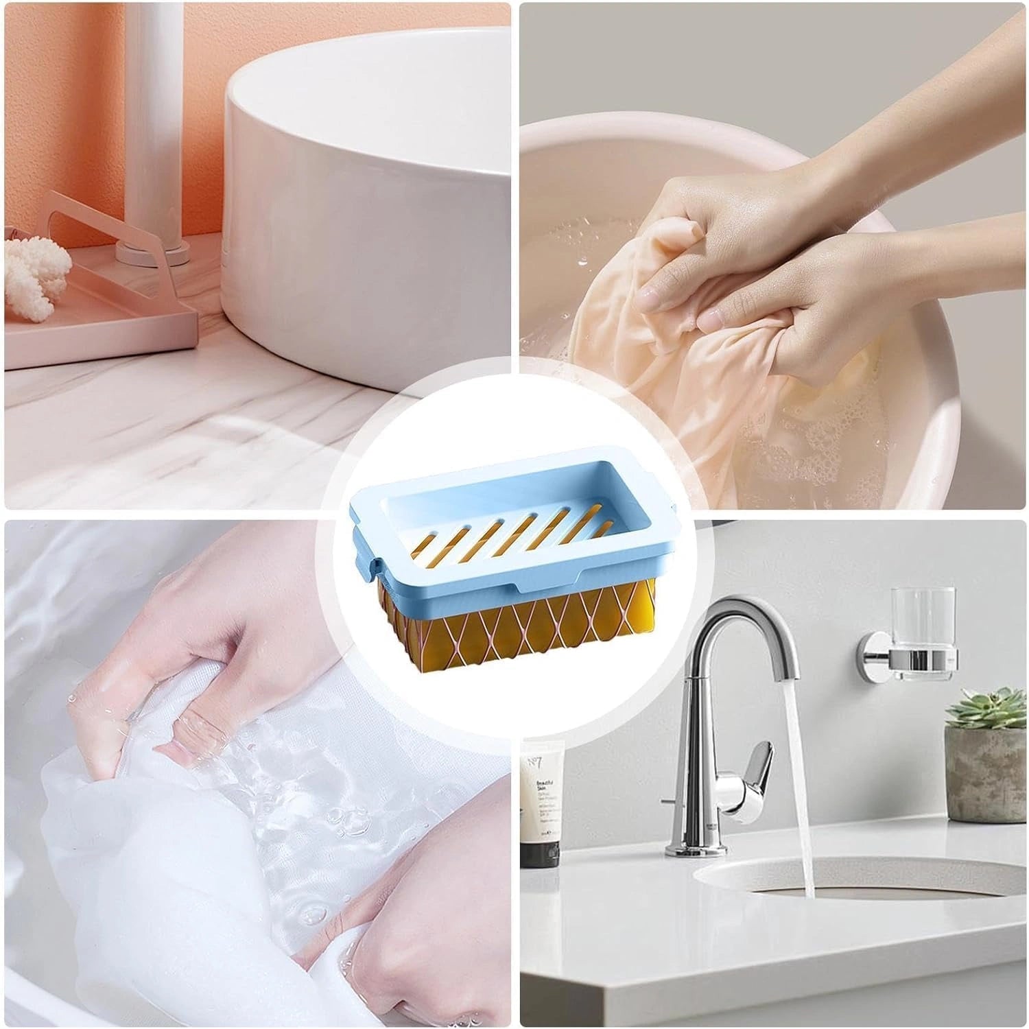 Soap mesh holder – pack of 2