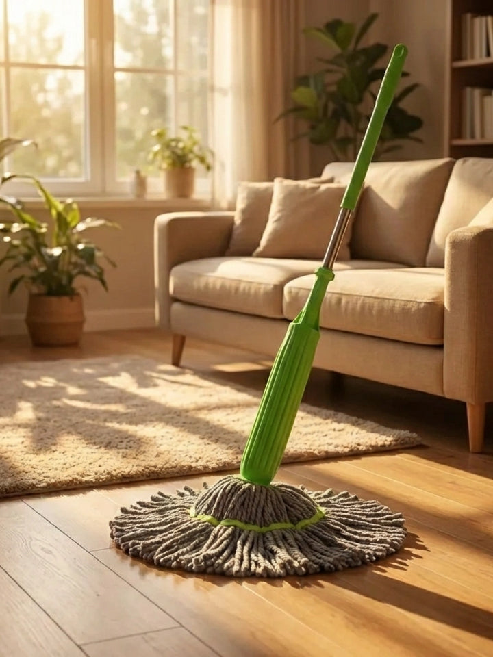Self-twisting Water Rotating Mop