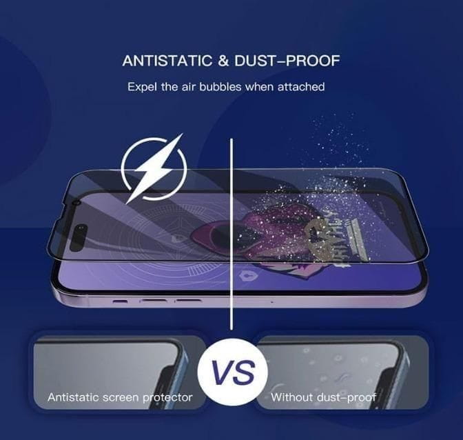 Tempered glass guard for iphone 14 pro