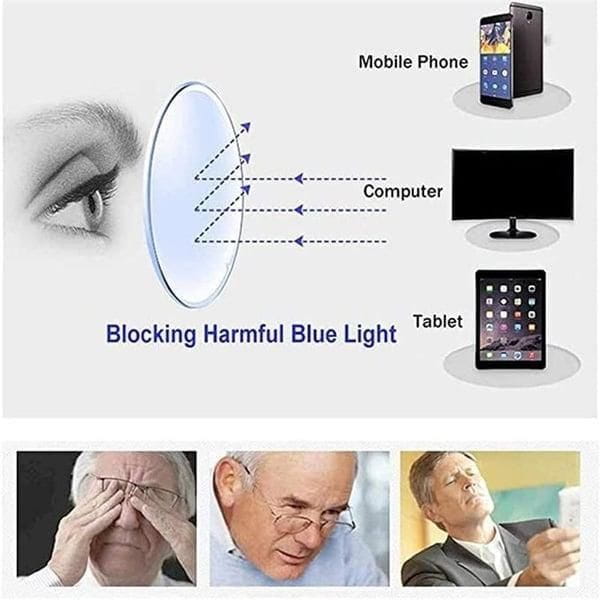 Daily use reading glasses