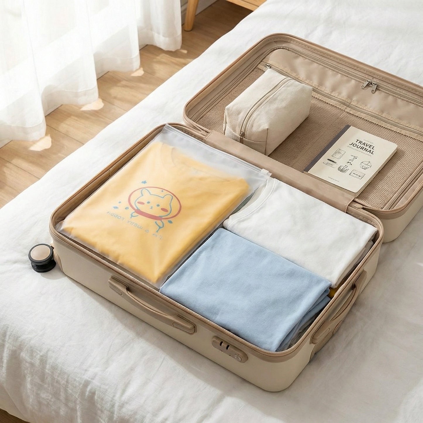 Reusable Multipurpose Storage Pouch