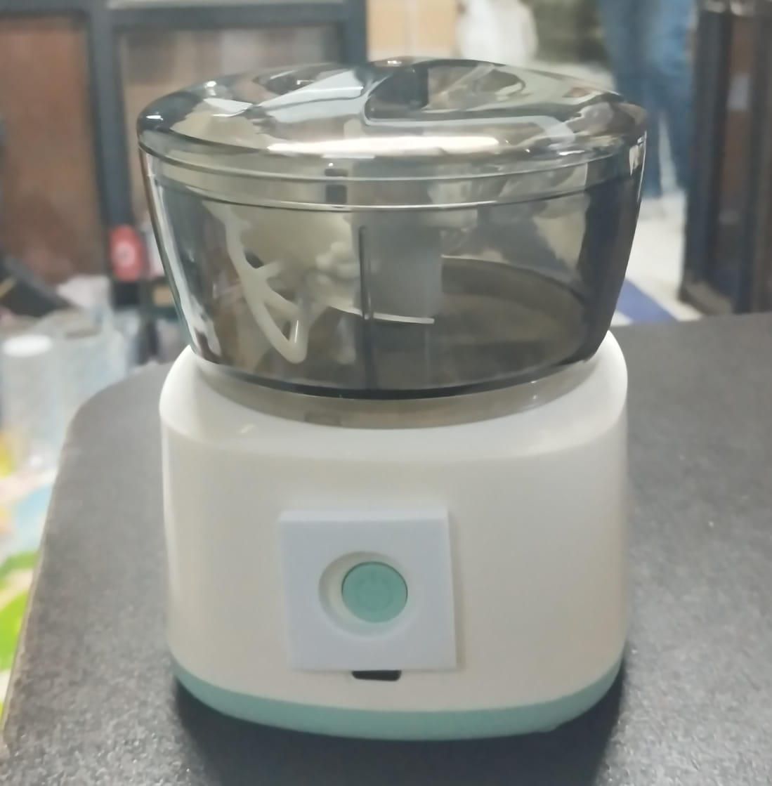Food processor electric multi- functional cooking machine
