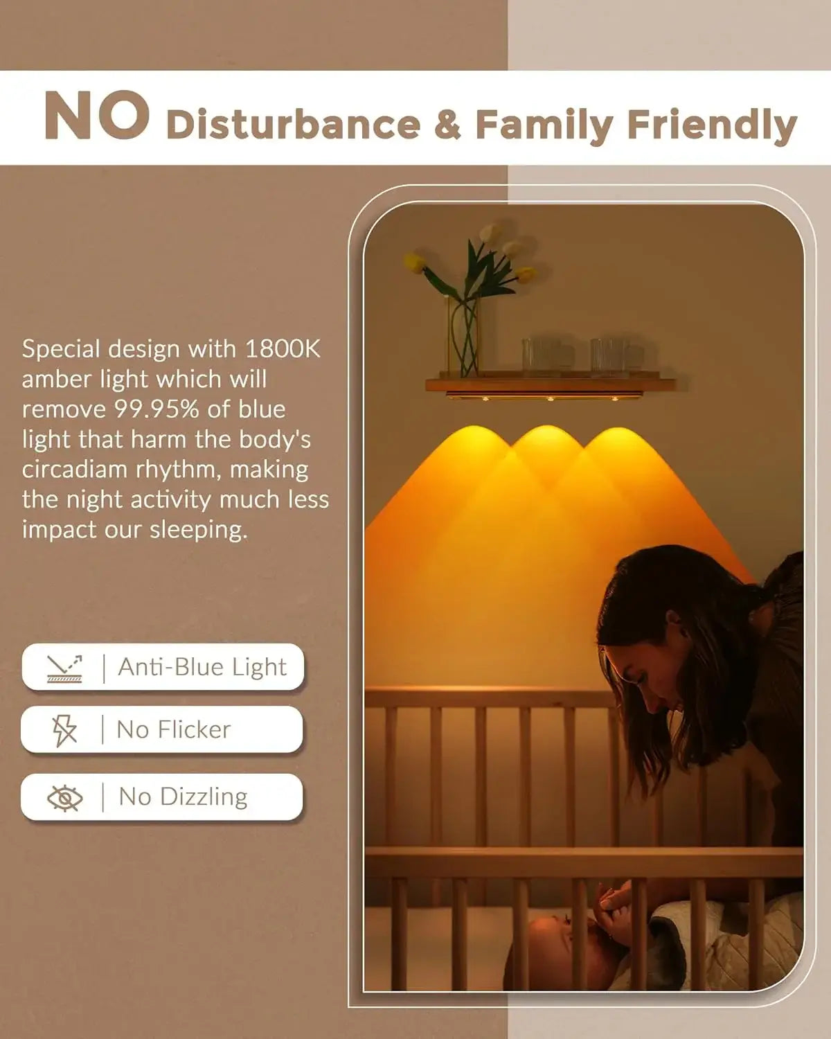 Rechargeable motion sensor light