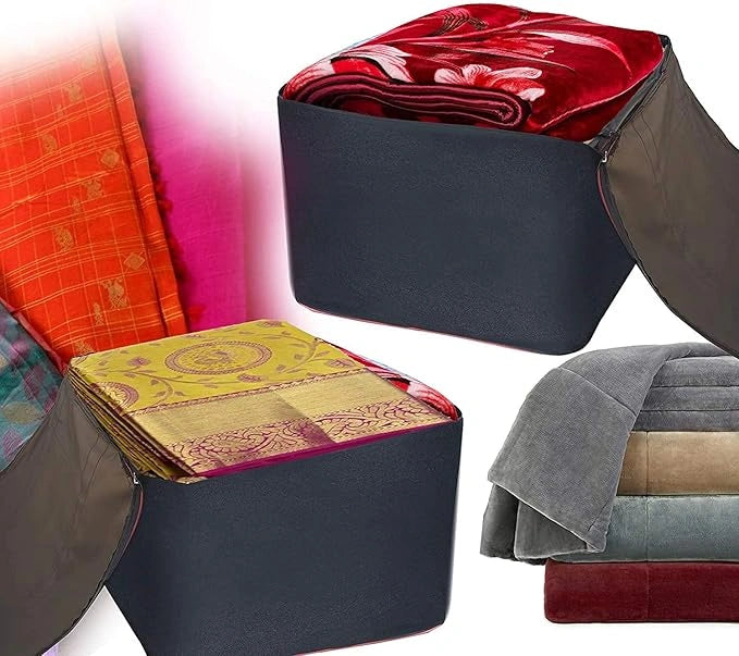Nylon underbed storage bags – pack of 2