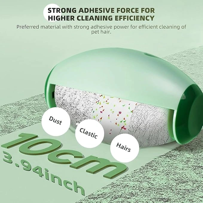 Portable silicone lint roller – pack of 1