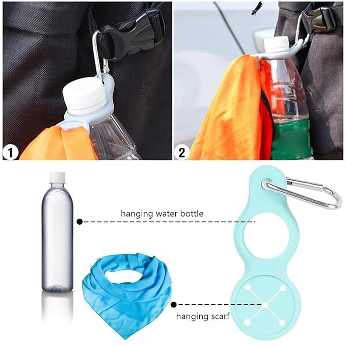 Towel hook clip holder
