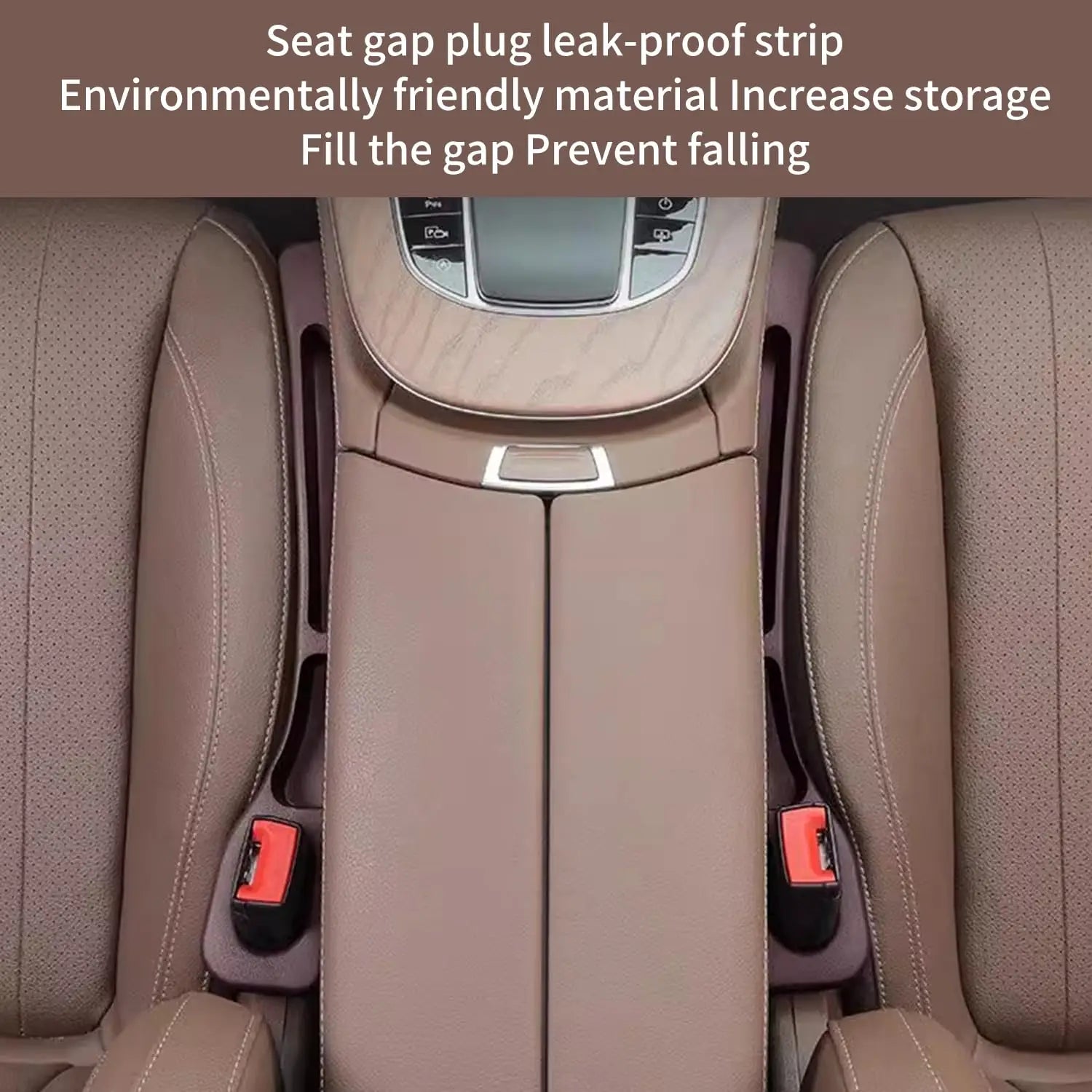 Car seat gap filler