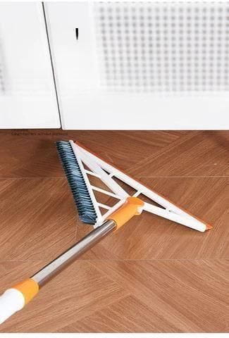 Multifunction scraping silicone broom sweeper