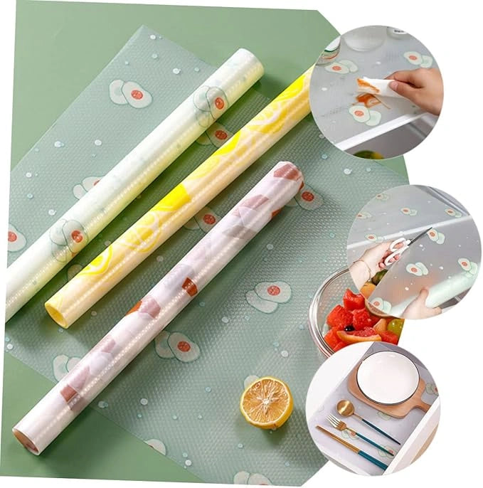 Multicolor pvc table linen set – pack of 3