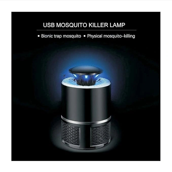 Silent usb mosquito killer