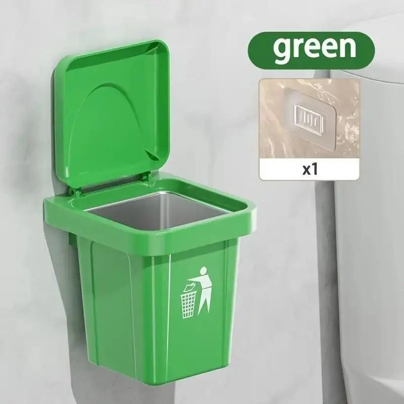Stainless steel mini dustbin & ashtray