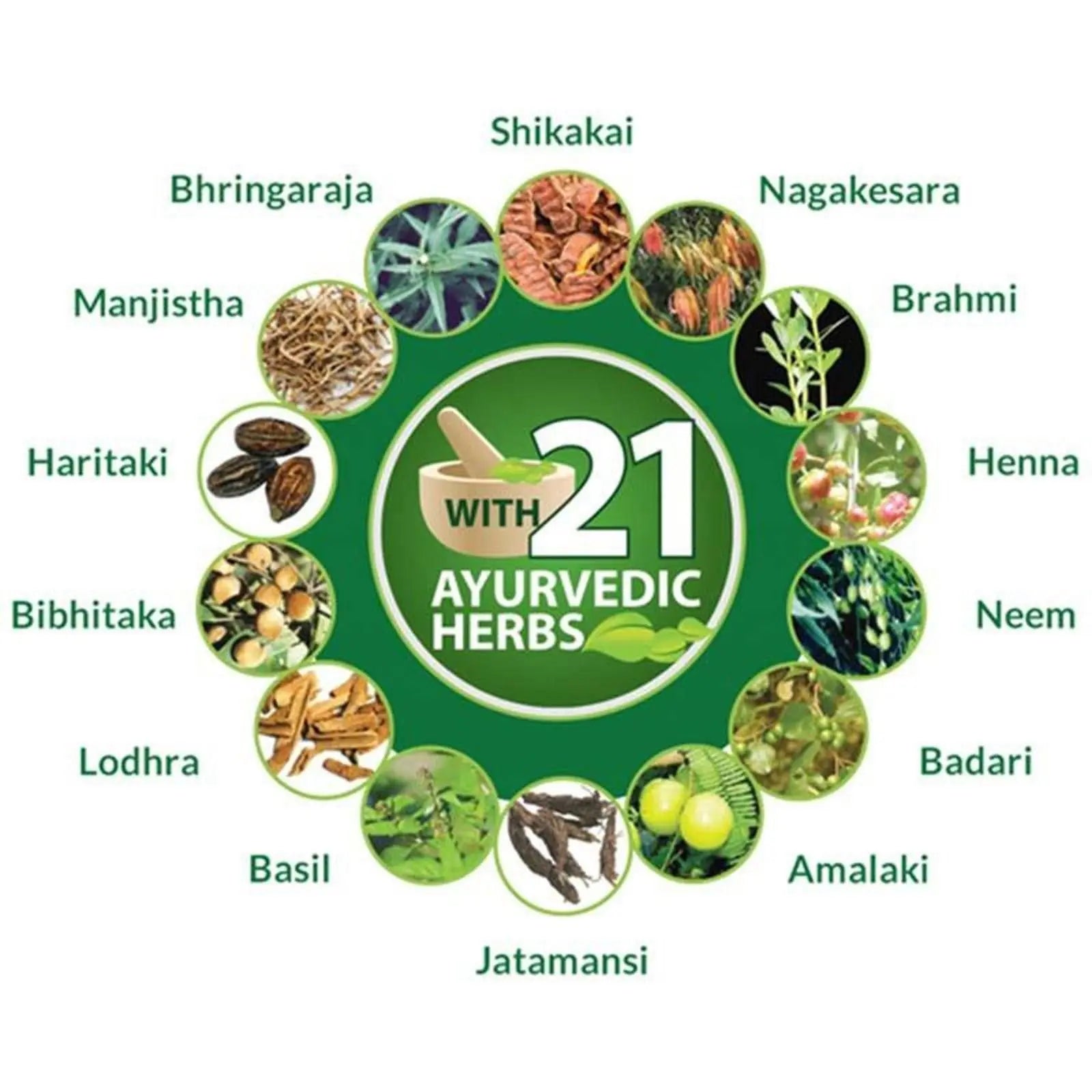 Aen queen 18 herbs hair oil – pack of 2