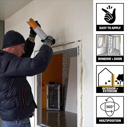Expanding foam spray – 300ml