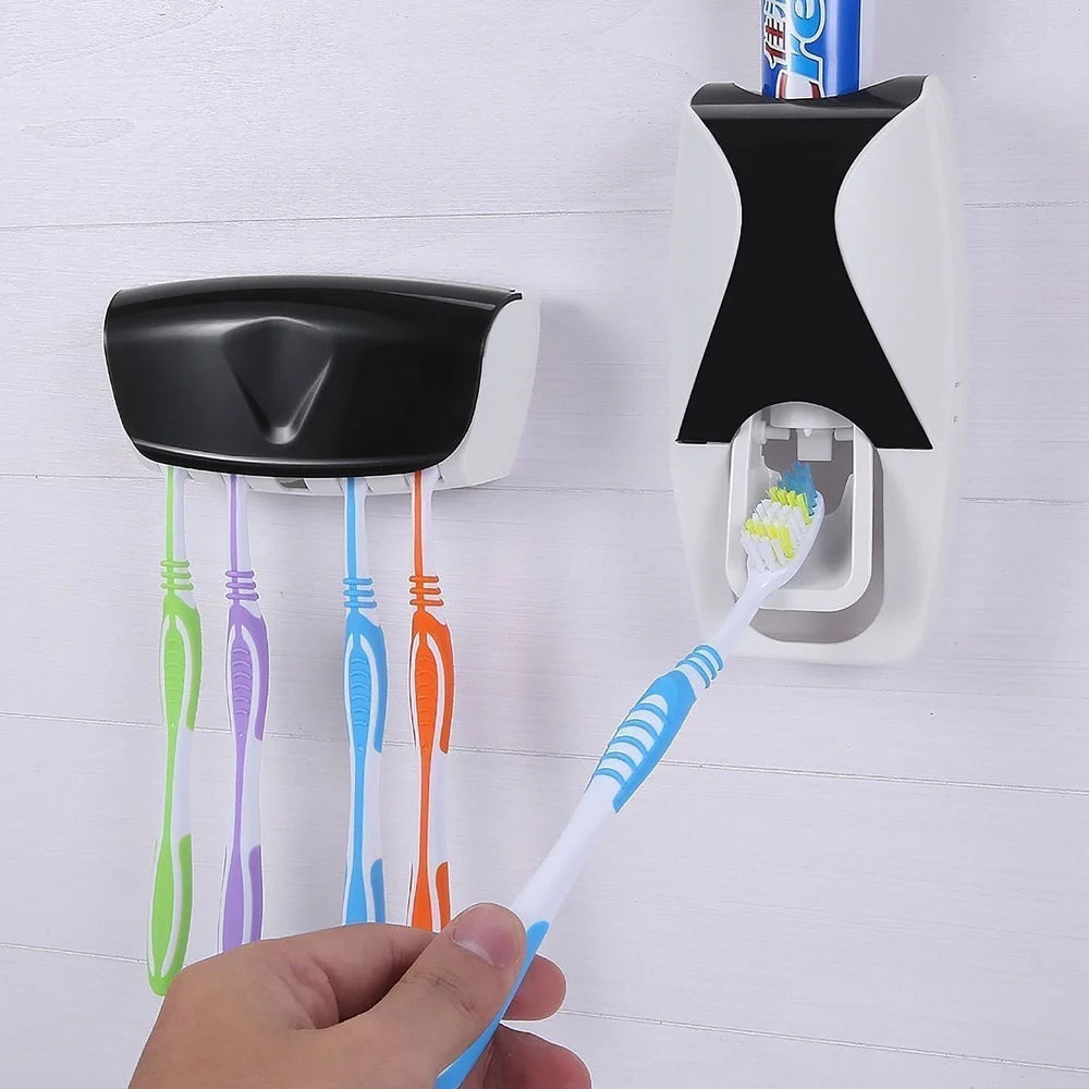 Automatic toothpaste dispenser